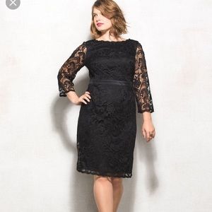 Plus size dress